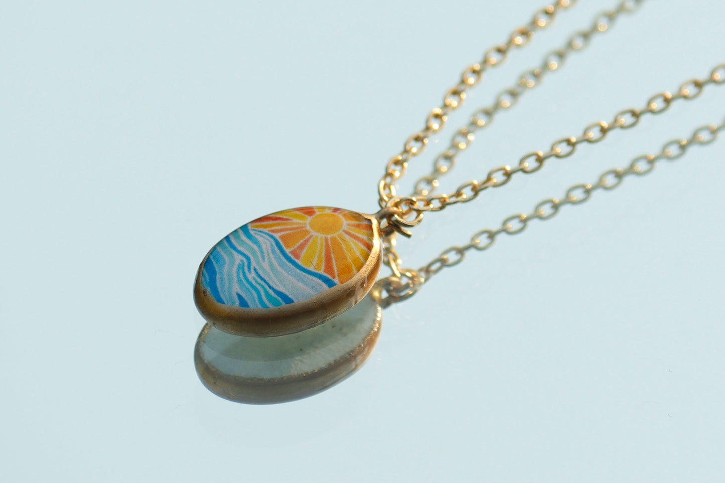 bitchy necklace
