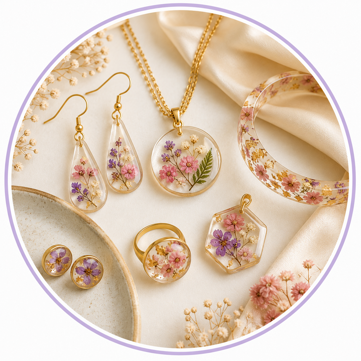 Resin Jewellery