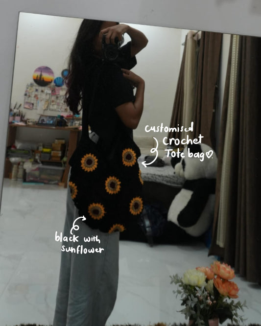 Sunflower totebag