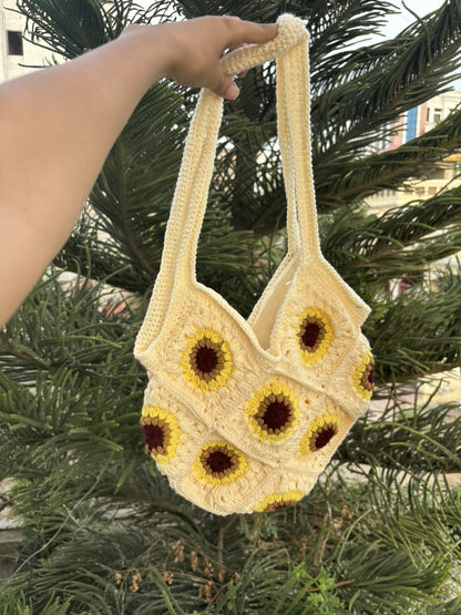 Sunflower totebag