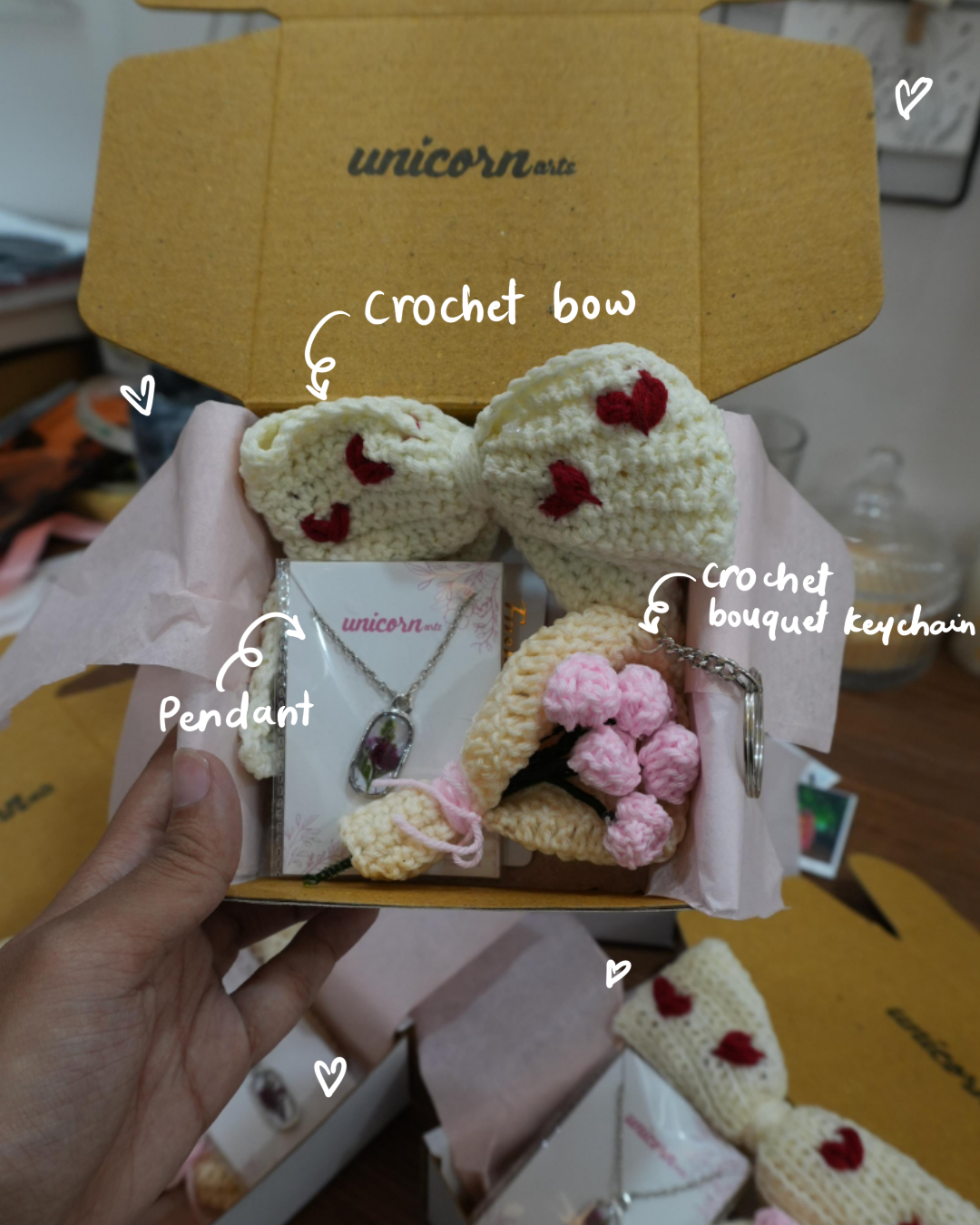 Girlie glow hamper