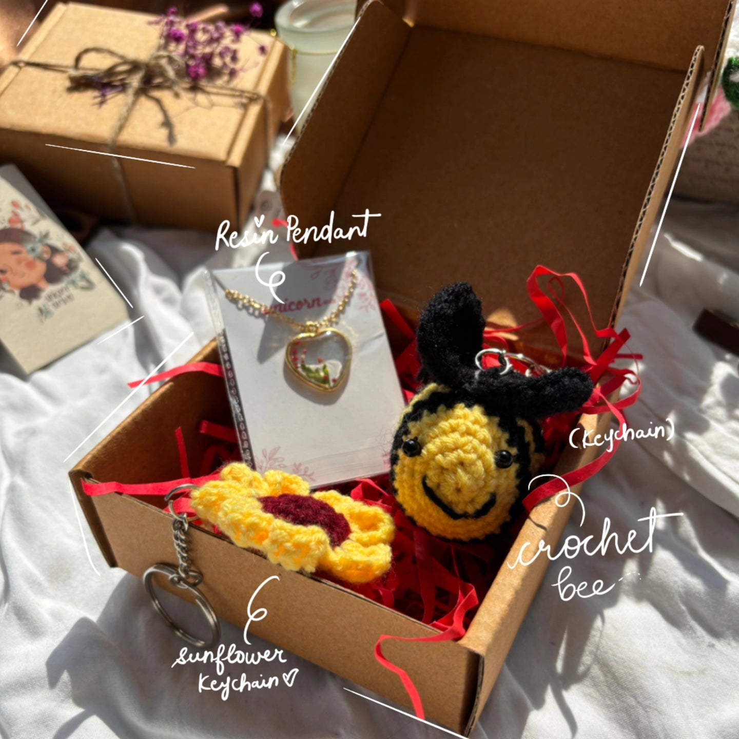 Bee blossom bundle